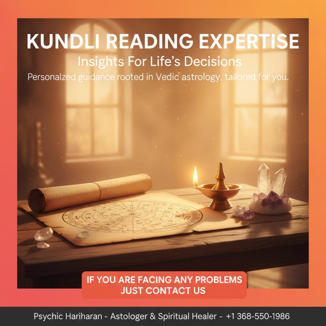 How Kundli Reading in Strathmore Can Clarify Your Path Kundli reading charts and spiritual instruments in Strathmore setting