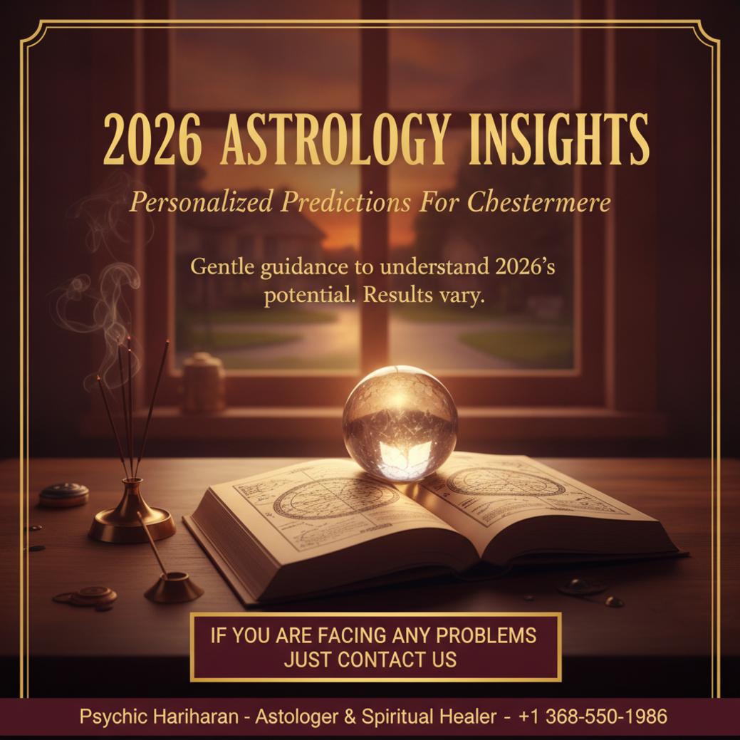 What to Expect from 2026 Vedic Astrology Predictions in Chestermere 2026 vedic astrology predictions charts on table in Chestermere clinic