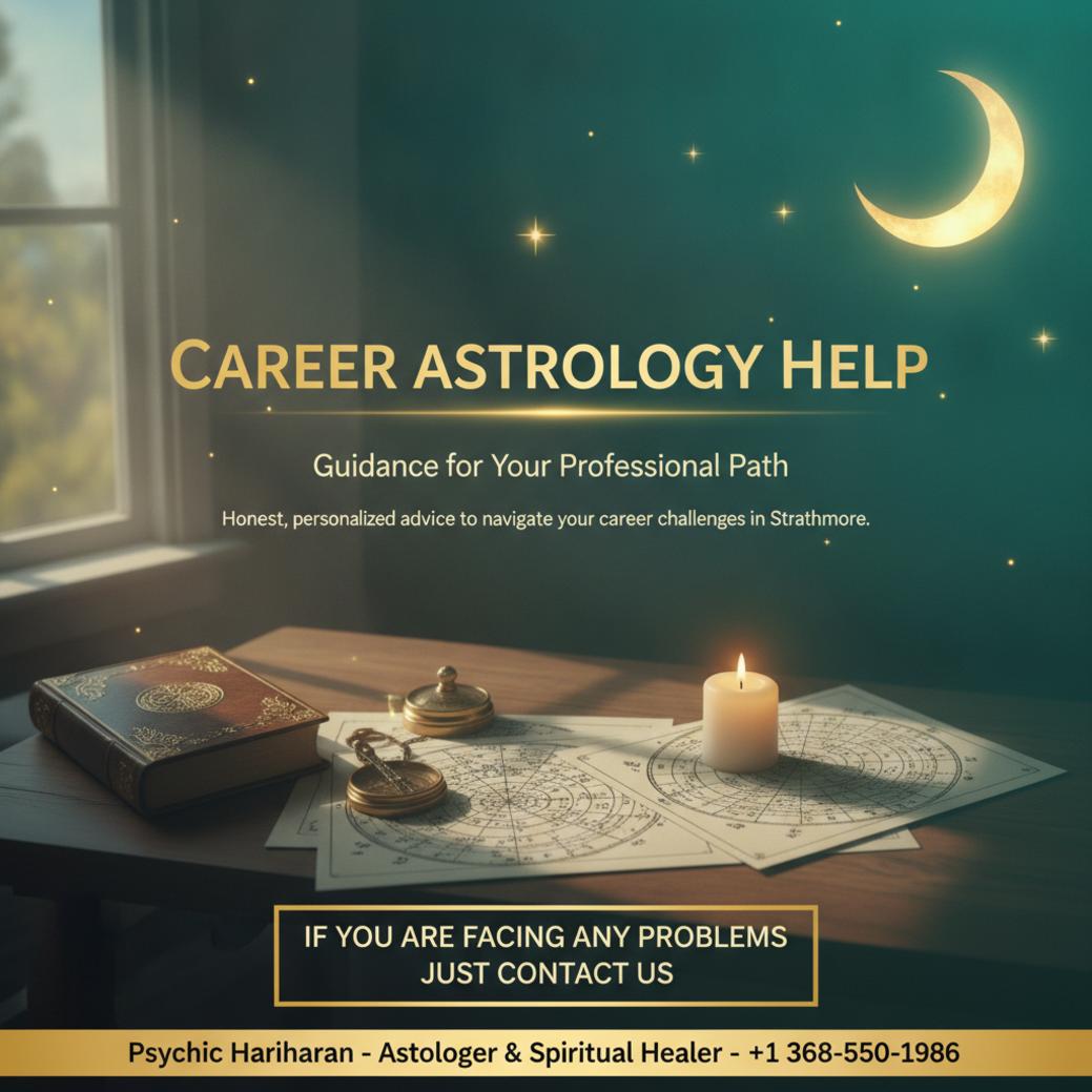 career astrology guidance birth chart reading setup in Strathmore