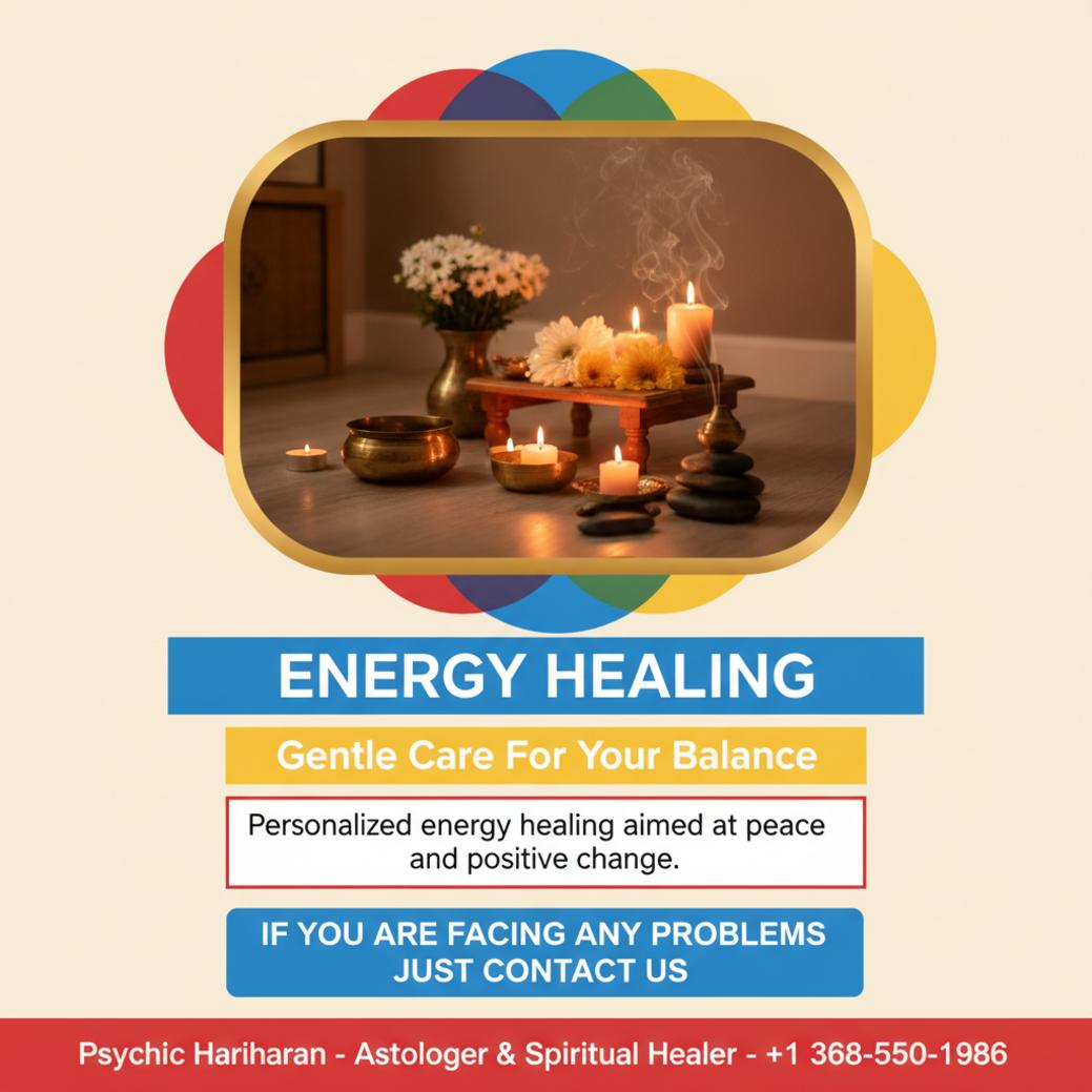 How Energy Healing in Airdrie Can Bring Balance to Your Life peaceful altar with candles and stones for energy healing in Airdrie