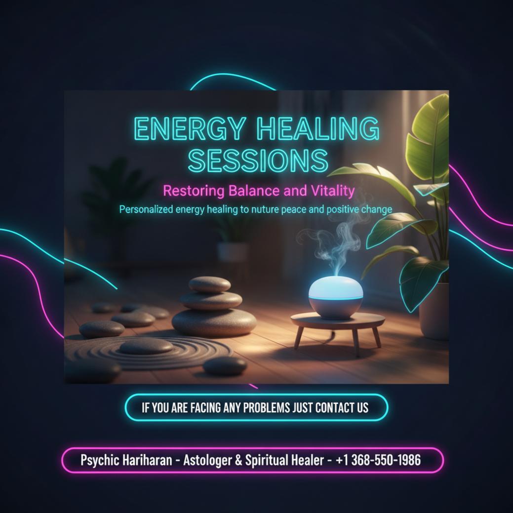 How Energy Healing in Edmonton Can Bring Calm and Clarity Peaceful space with healing stones representing energy healing in Edmonton