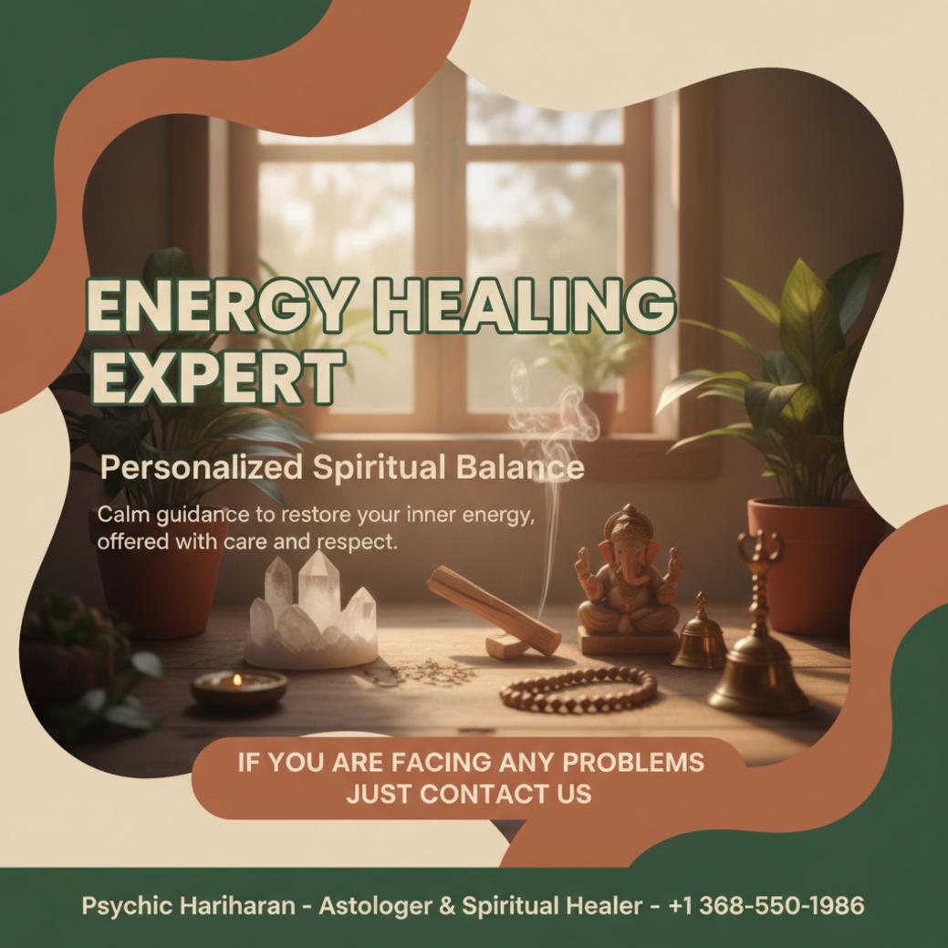 How Energy Healing in Strathmore Can Bring You Calm energy healing setup with spiritual items in Strathmore calm room