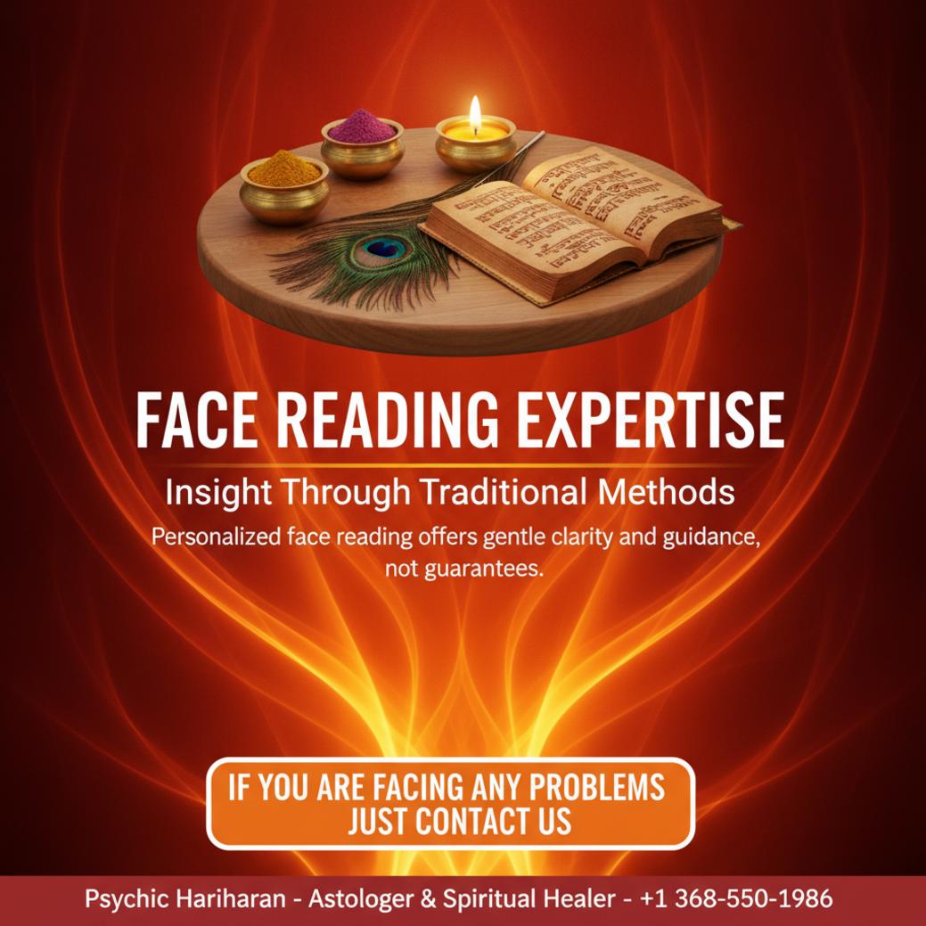 Face reading tools and warm light in Alberta spiritual practice