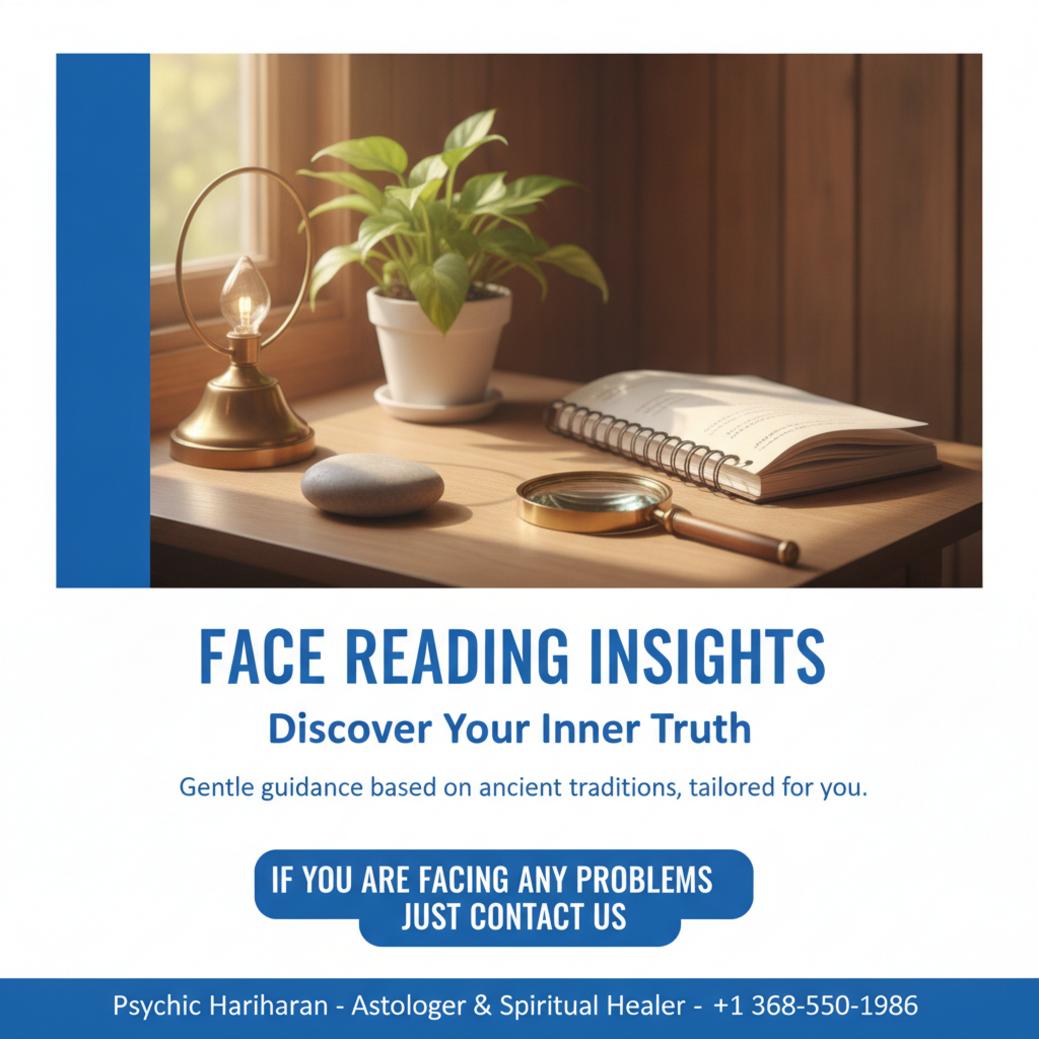 How Face Reading Helps You in Cochrane, AB face reading tools and setting with warm light in Cochrane