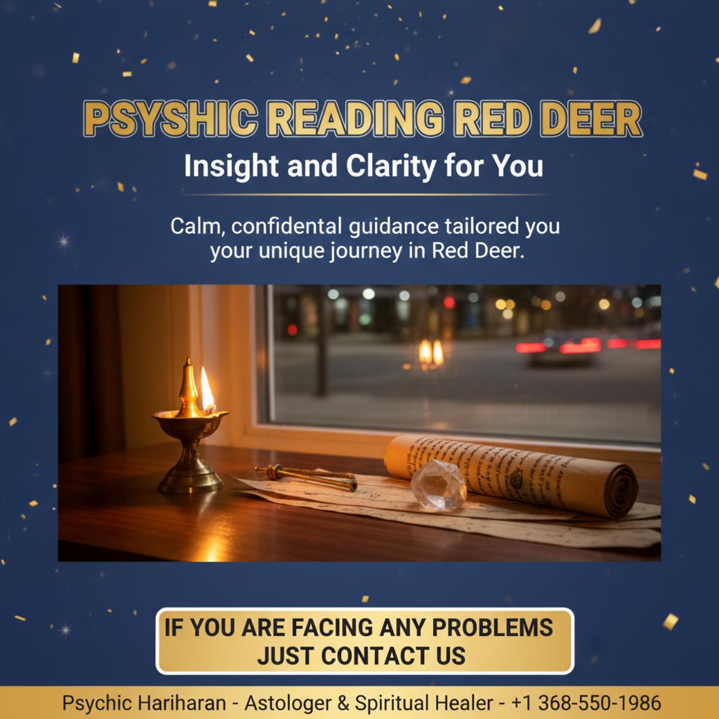 Spiritual tools and crystals for psychic reading in Red Deer