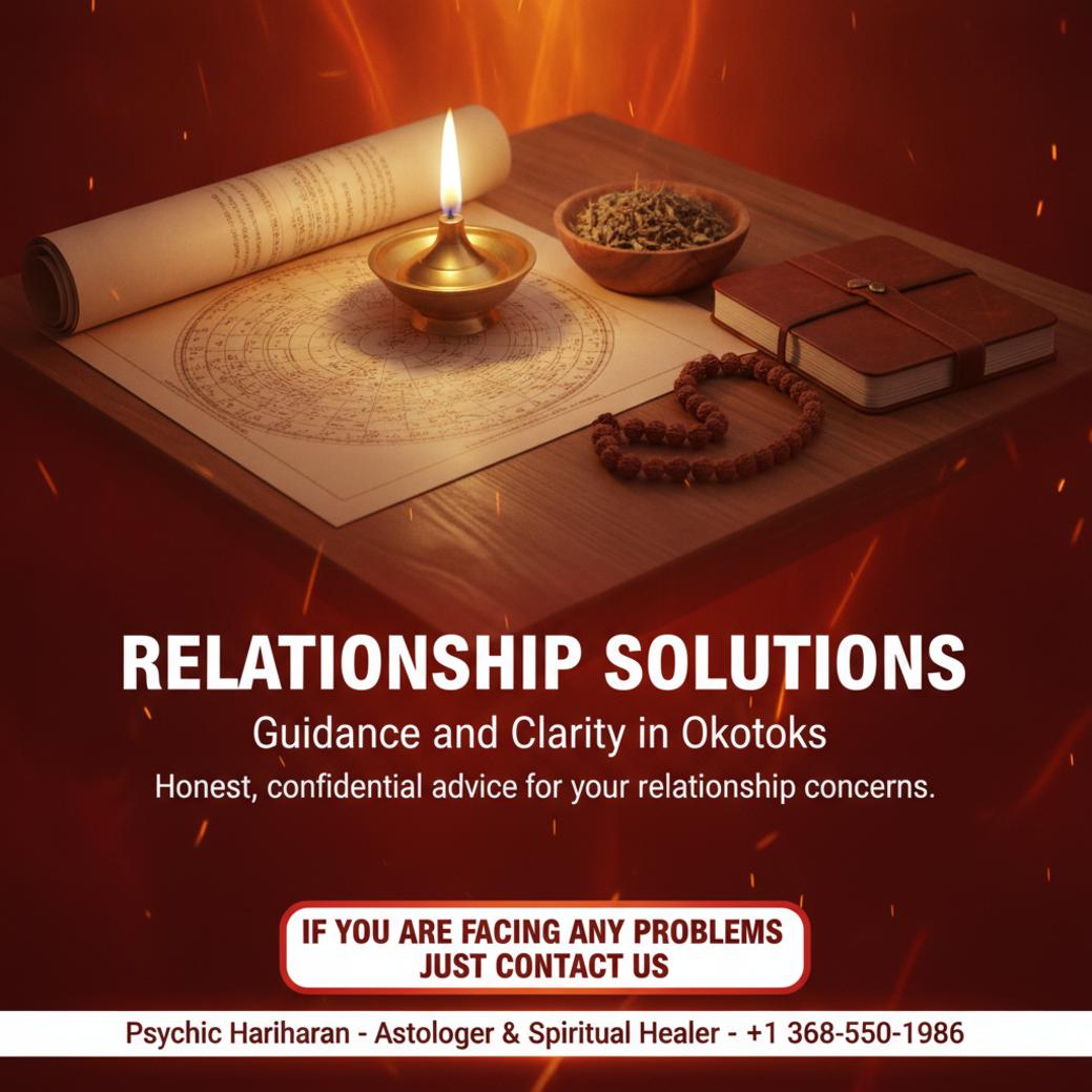 How Relationship Problem Solution in Okotoks Can Bring Clarity Relationship problem solution materials with spiritual setup in Okotoks