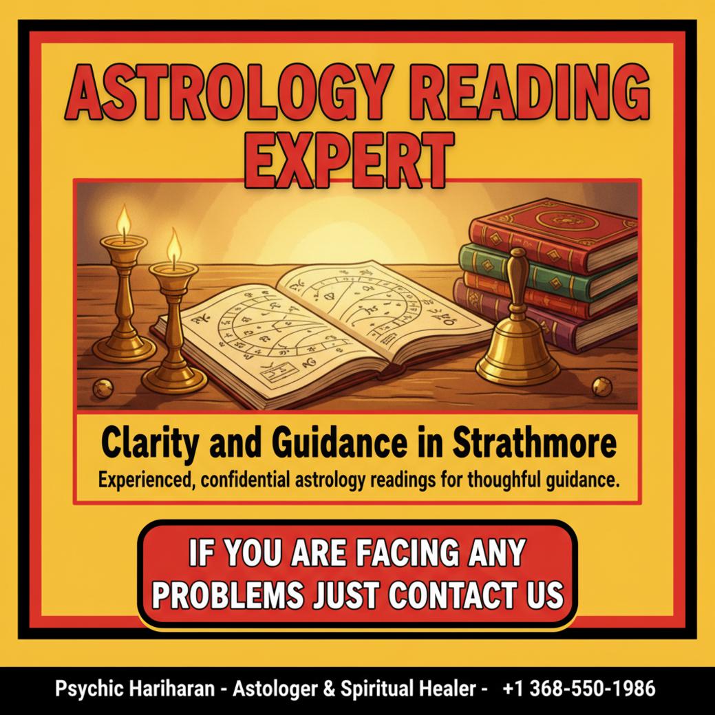 How Astrology Reading in Strathmore Can Guide Your Path Astrology reading setup with charts and candles in Strathmore ambiance
